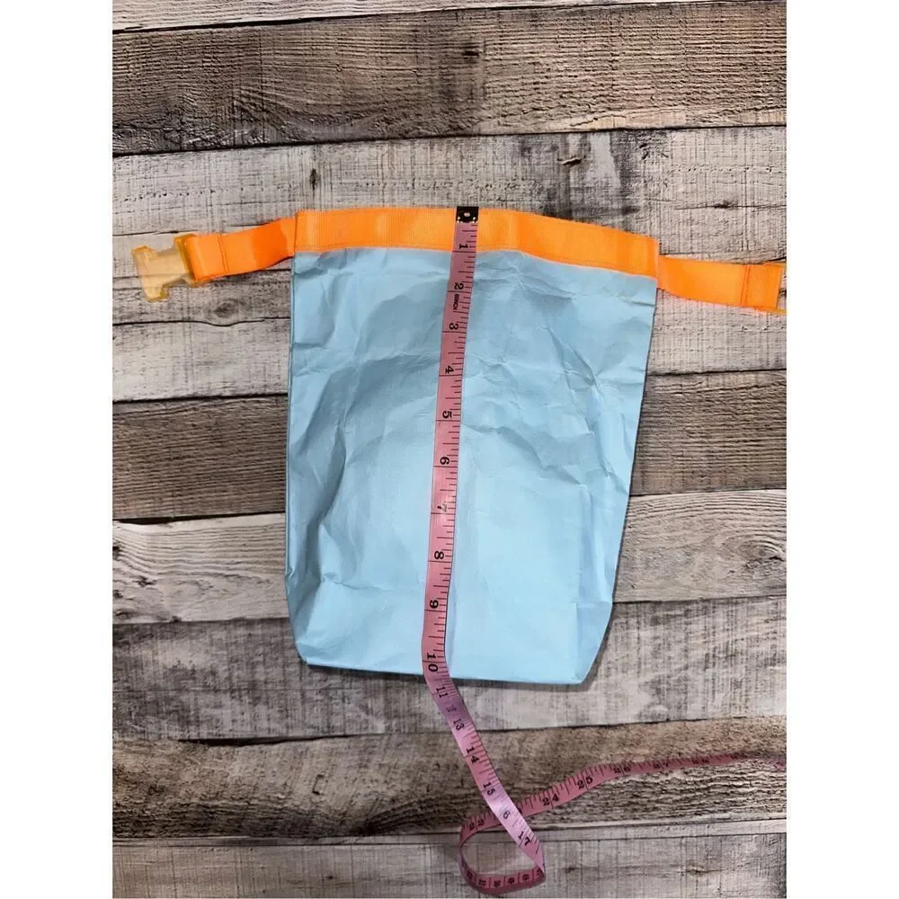 Drunk Elephant Recycled Natural Wood Travel Skincare Makeup Earth Friendly Bag
